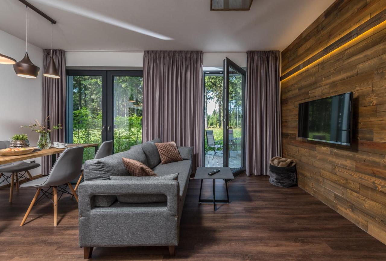 Hotel Kralovka Bedřichov エクステリア 写真