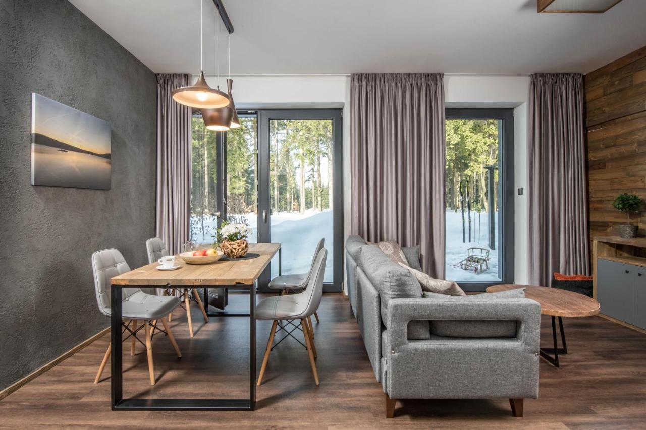 Hotel Kralovka Bedřichov エクステリア 写真