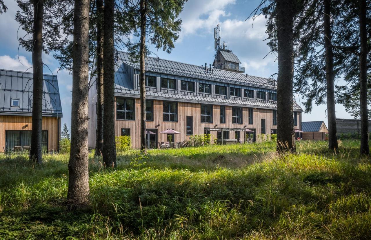 Hotel Kralovka Bedřichov エクステリア 写真