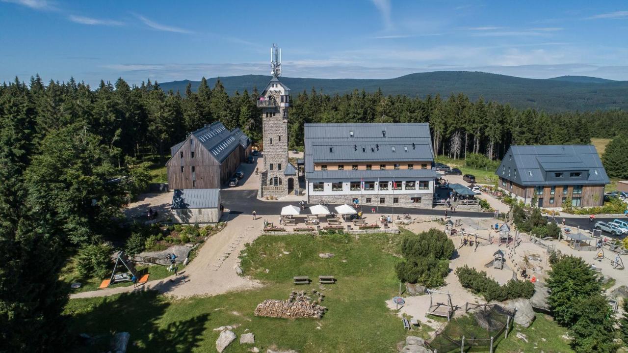 Hotel Kralovka Bedřichov エクステリア 写真